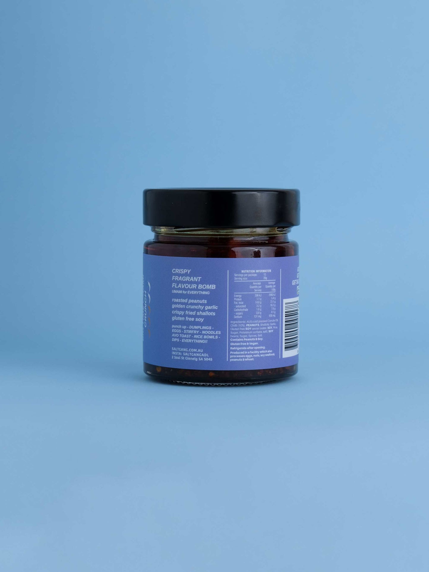Salt Gang - No. 1 Chilli Crisp - Gluten Free