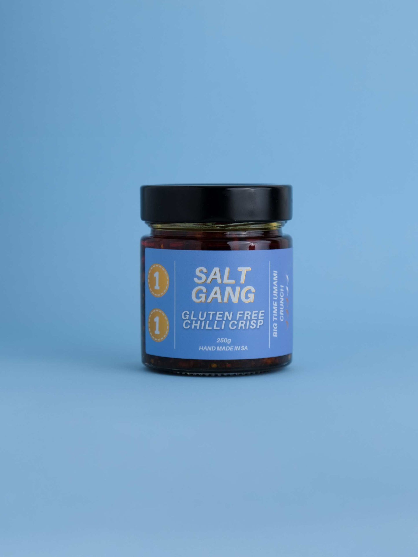 Salt Gang - No. 1 Chilli Crisp - Gluten Free