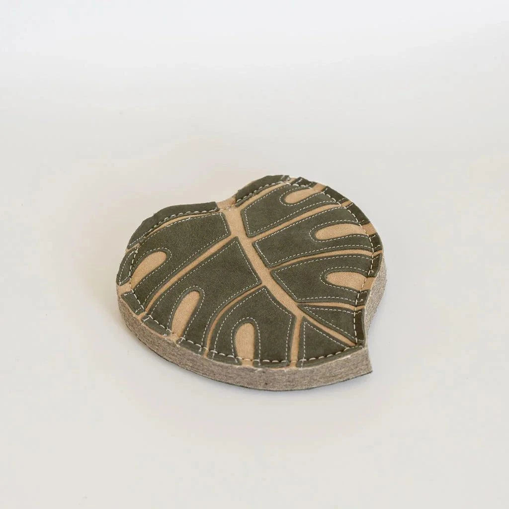 Conscious Pet Co - Ruff n Tuff Monstera Leaf