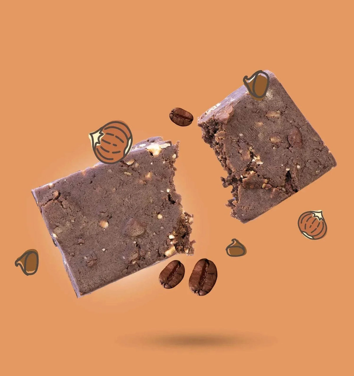 Fodbods - Hazelnut Mocha Protein Bar