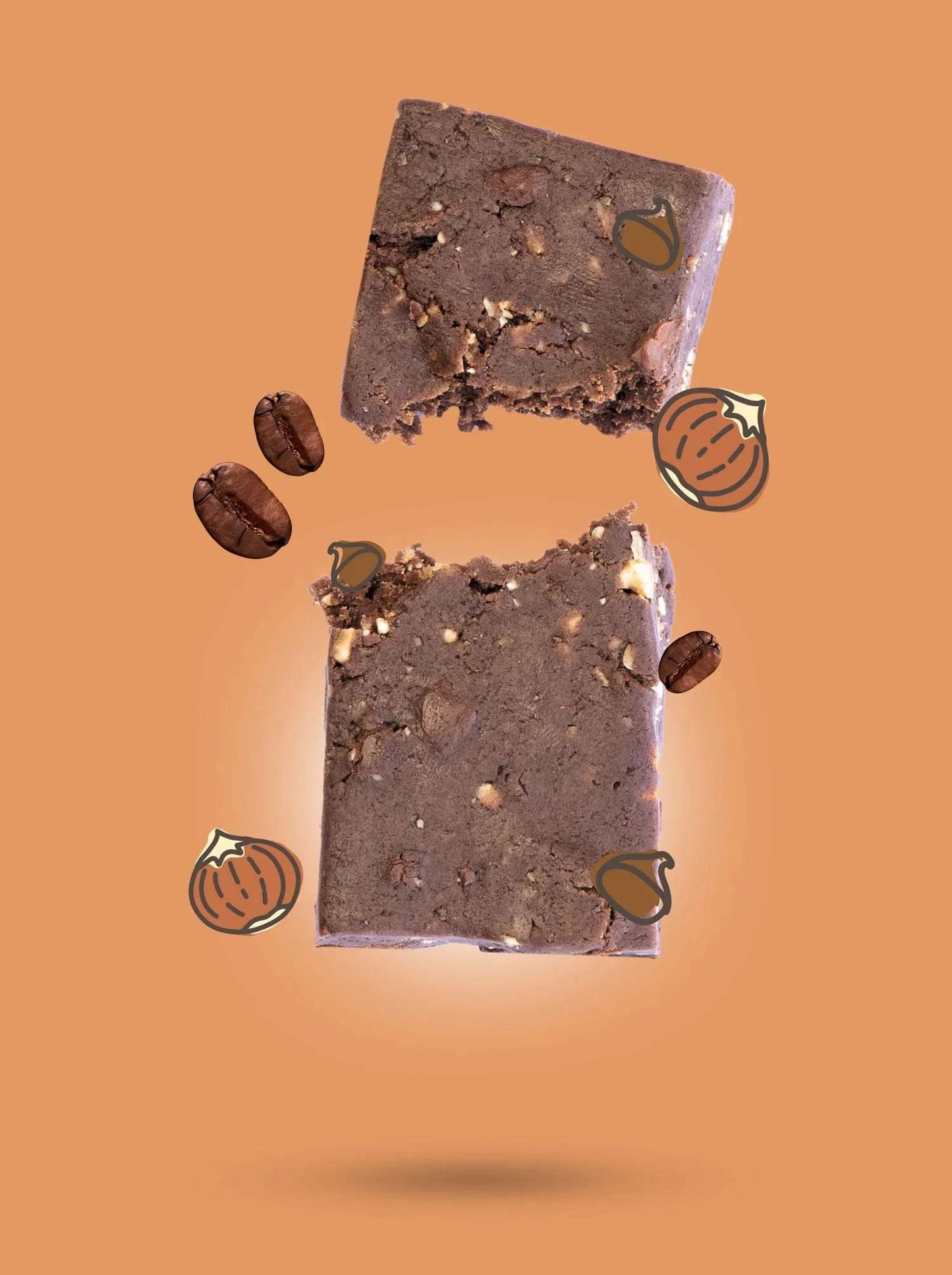 Fodbods - Hazelnut Mocha Protein Bar