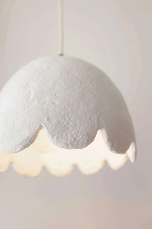 Her Hands - Pulp Pendant Lights (Scallop Pendant - Tall Medium)