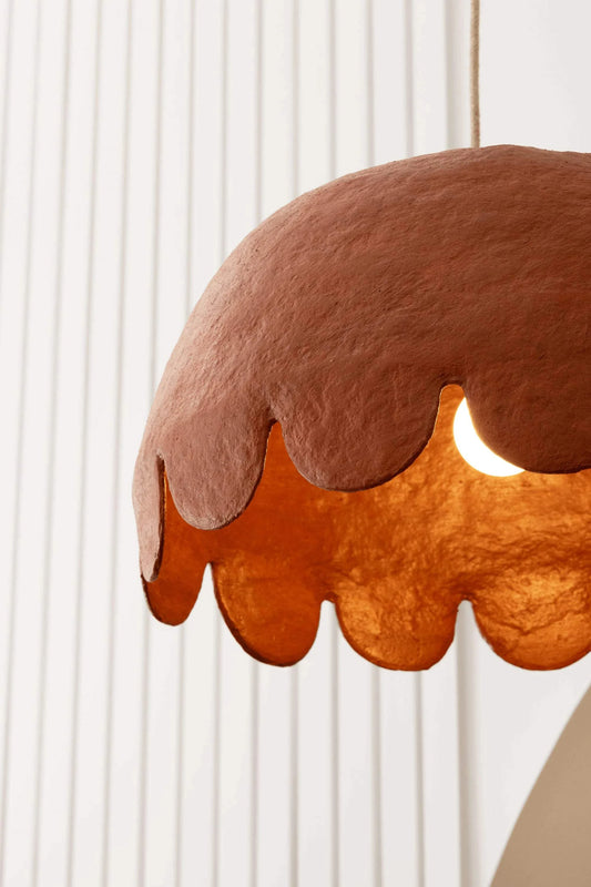 Her Hands - Pulp Pendant Lights (Scallop Pendant - Large)