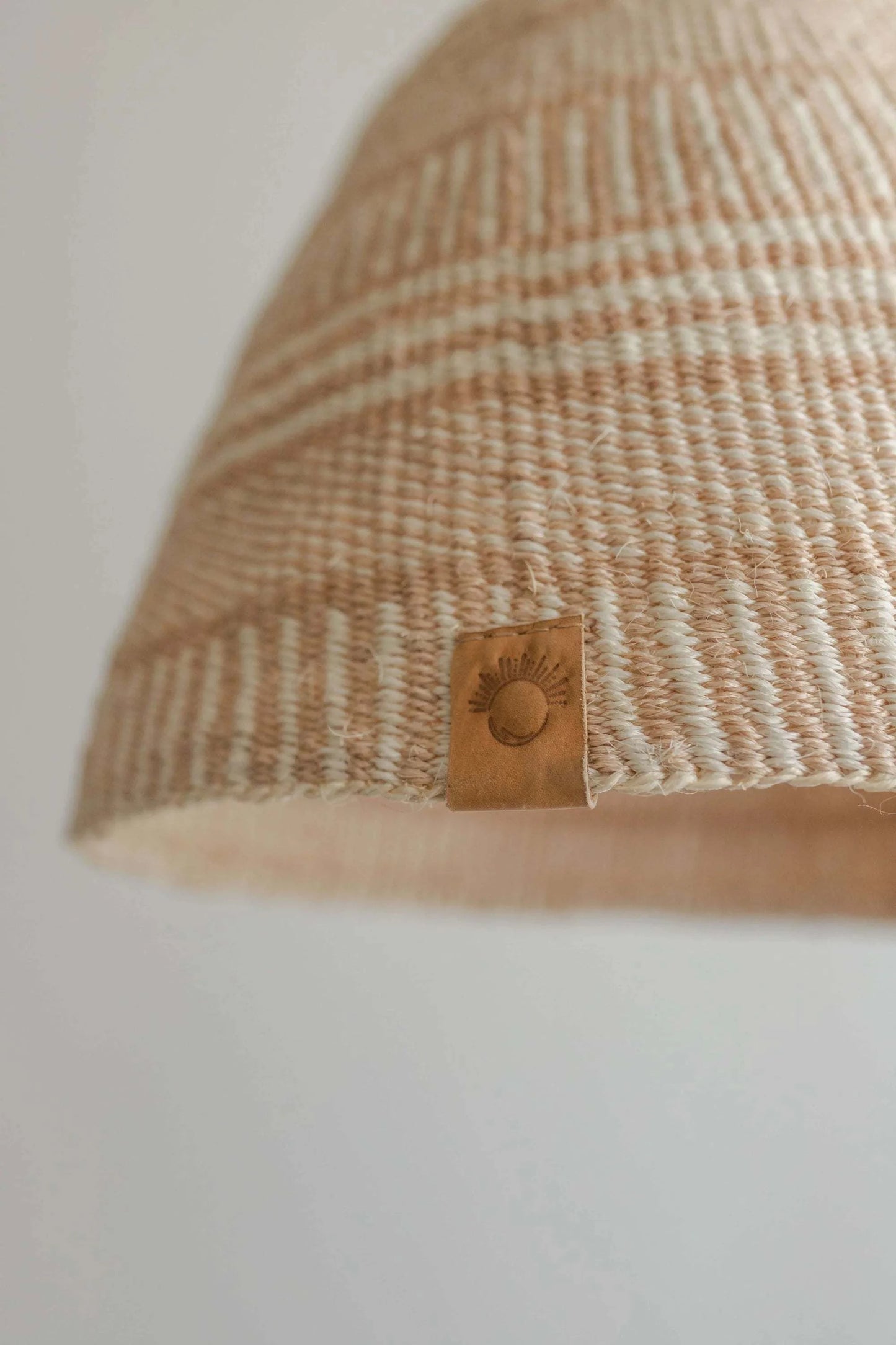 Her Hands - Bespoke Woven Pendant Lights (Signature Weave)