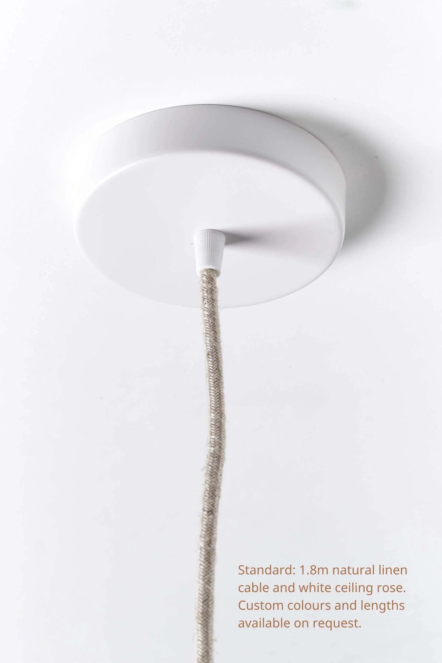 Her Hands - Coffee Collection, Classic Cone Pendant Light