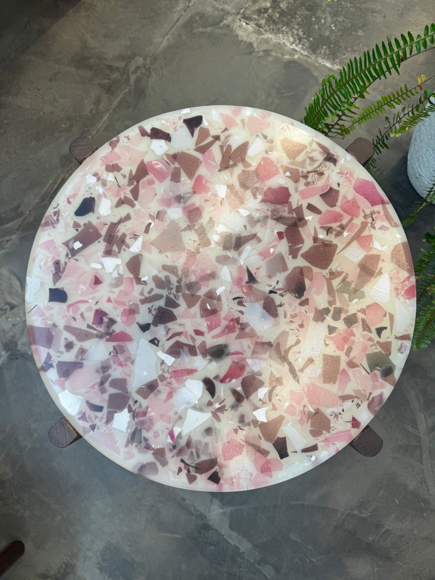 Bio Furniture - Eggshell Laptop Table