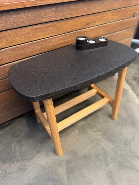 Recycled Waste Furniture - Low Bench Stool