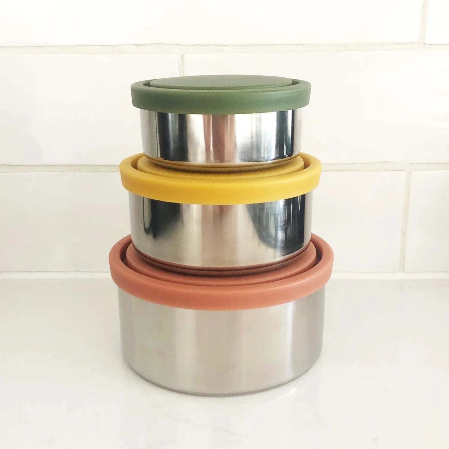 Ever Eco - Round Nesting Containers (Sets of 3)