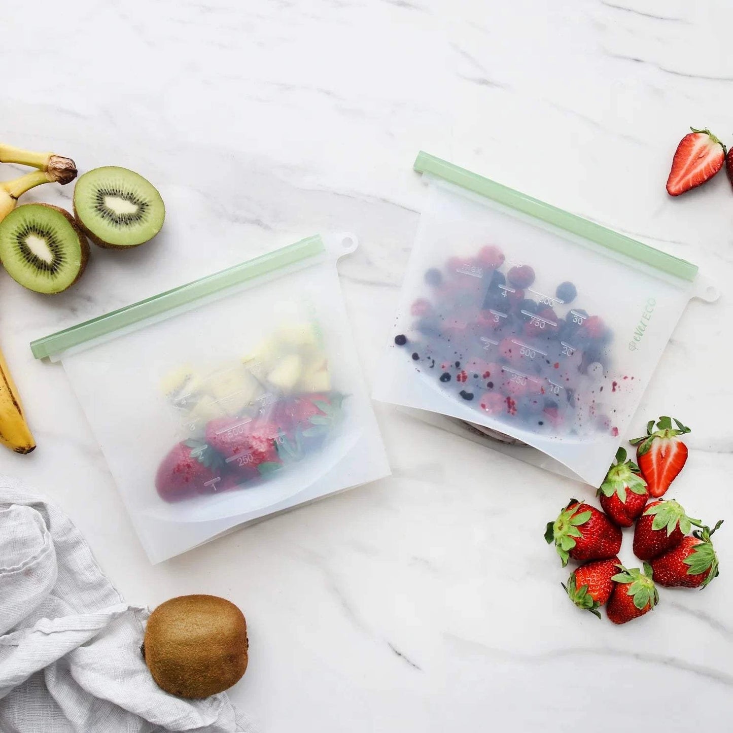 Ever Eco - Reusable Silicone Food Pouches