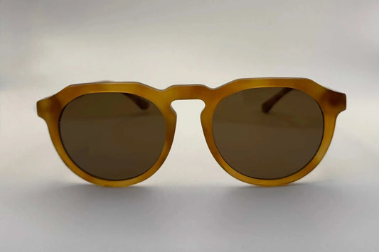 Ozeano - Freshie Sunglasses, polarised with unique octagonal frame and UV400 lens.