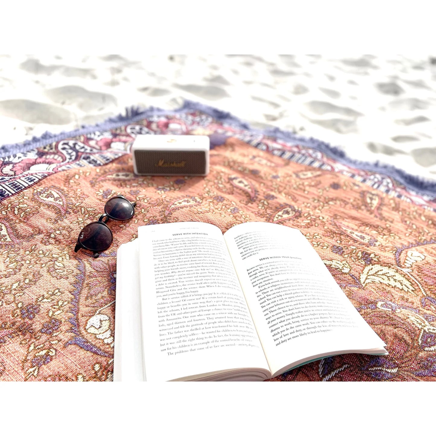 Picnic Mantra - Mila Picnic Rug/Woven Throw