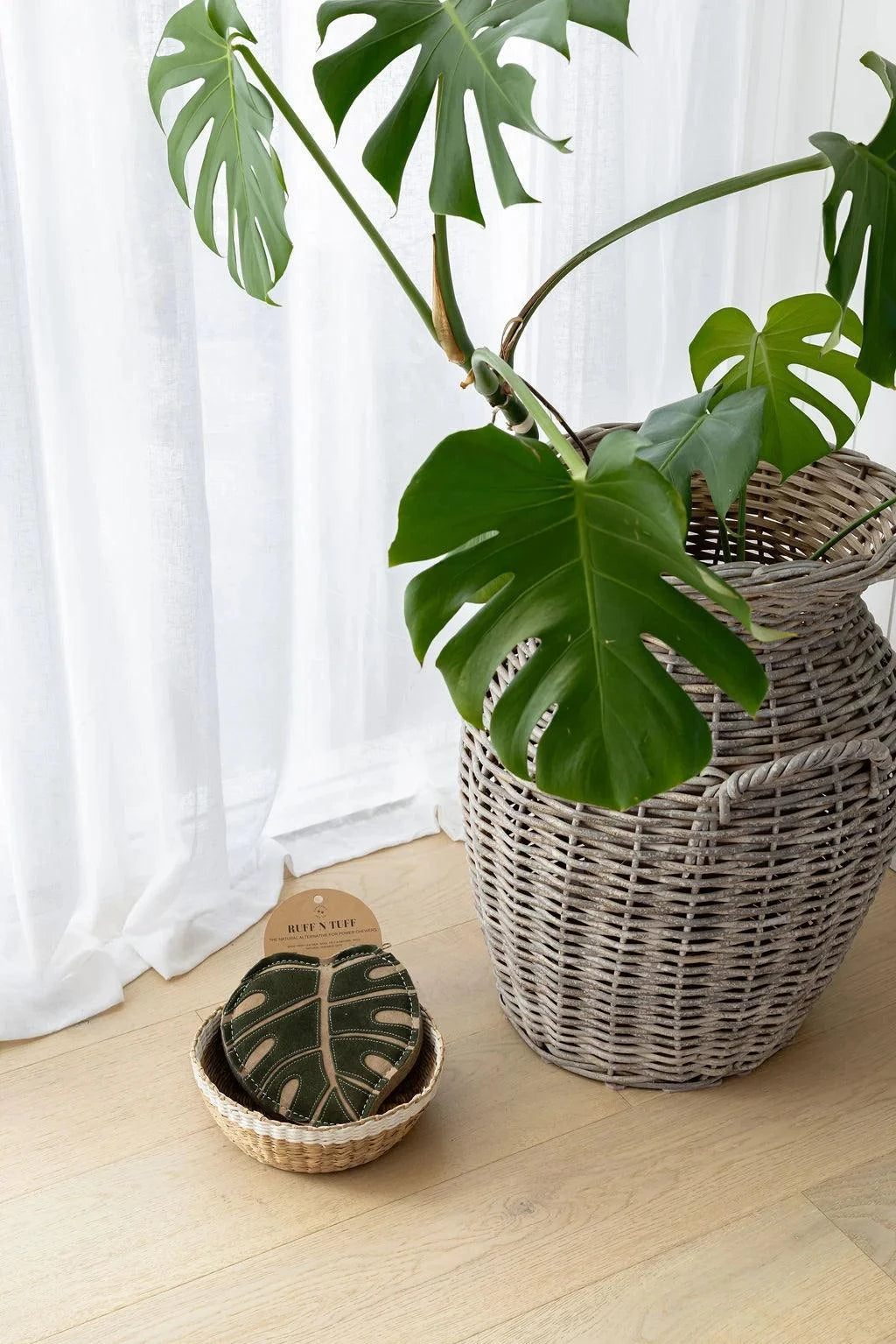 Conscious Pet Co - Ruff n Tuff Monstera Leaf