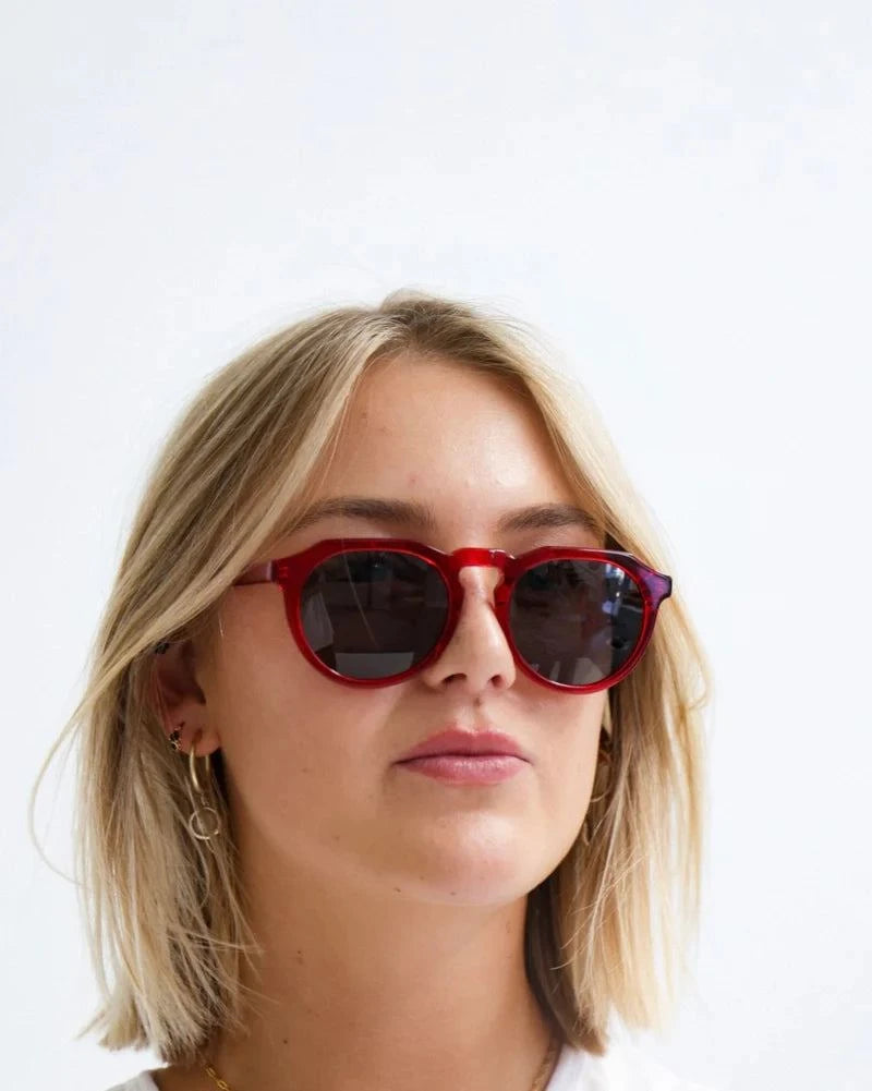 Ozeano - Freshie Sunglasses, Polarised (Red Snapper)