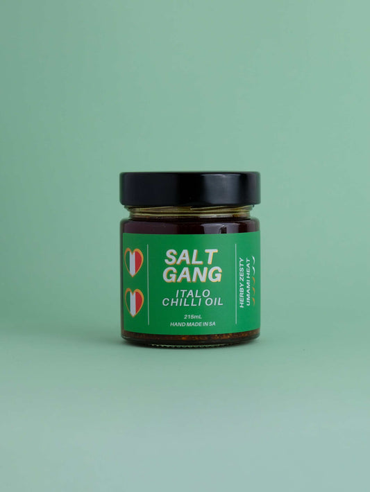 Salt Gang - Italo Chilli Oil