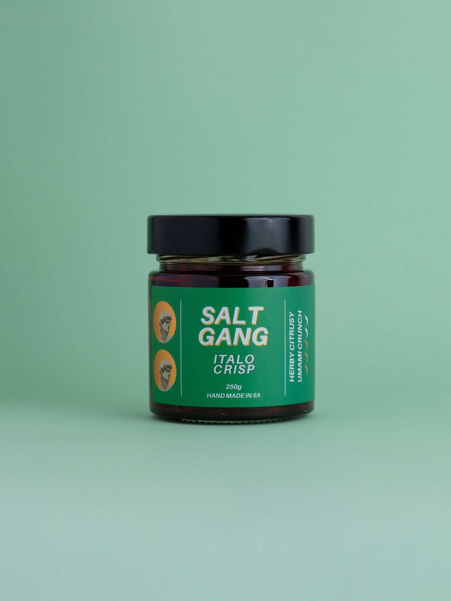 Salt Gang - Italo Crisp