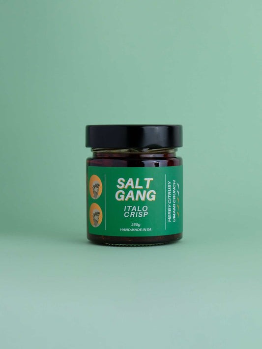 Salt Gang - Italo Crisp