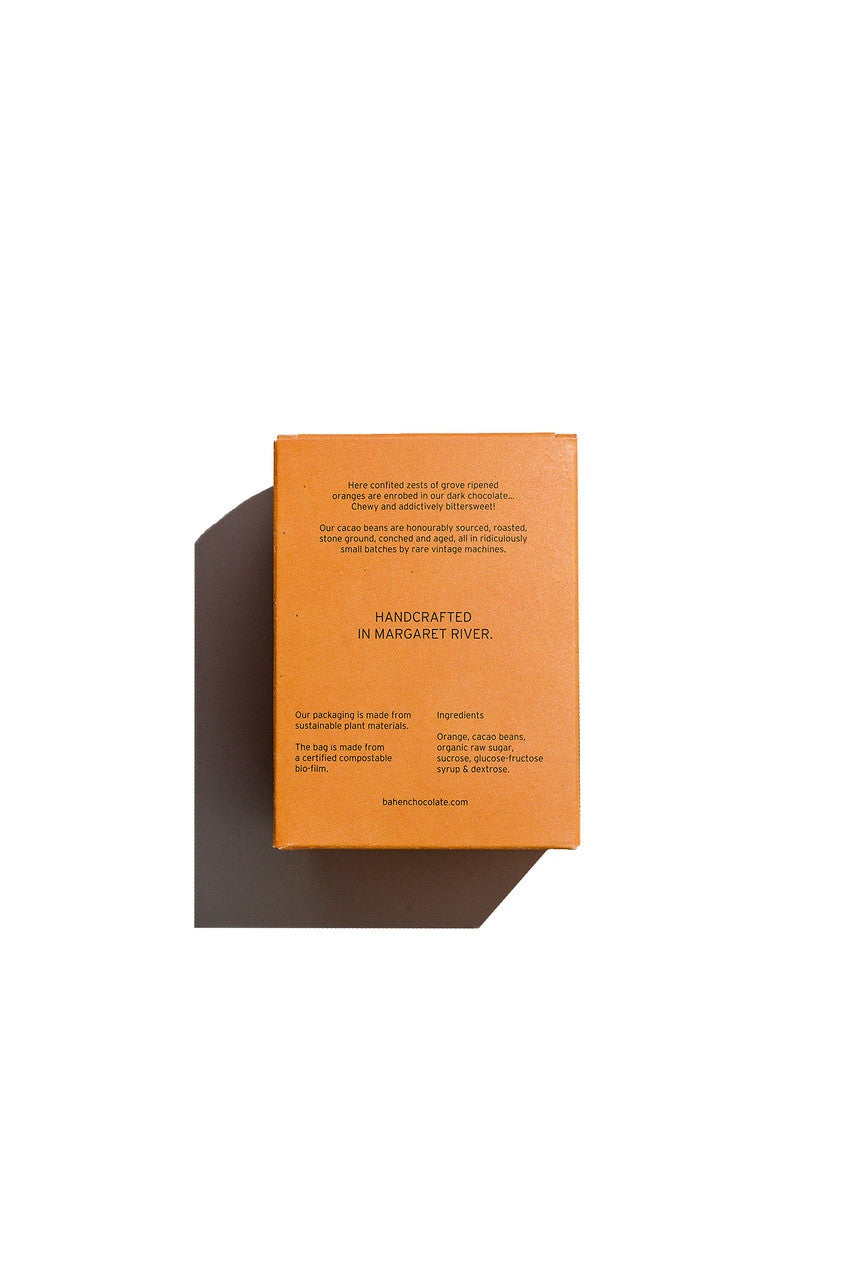 Bahen & Co - Confit Orange Peel