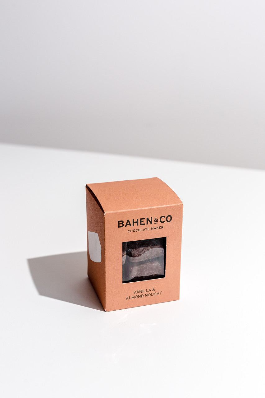 Bahen & Co - Vanilla and Almond Nougat