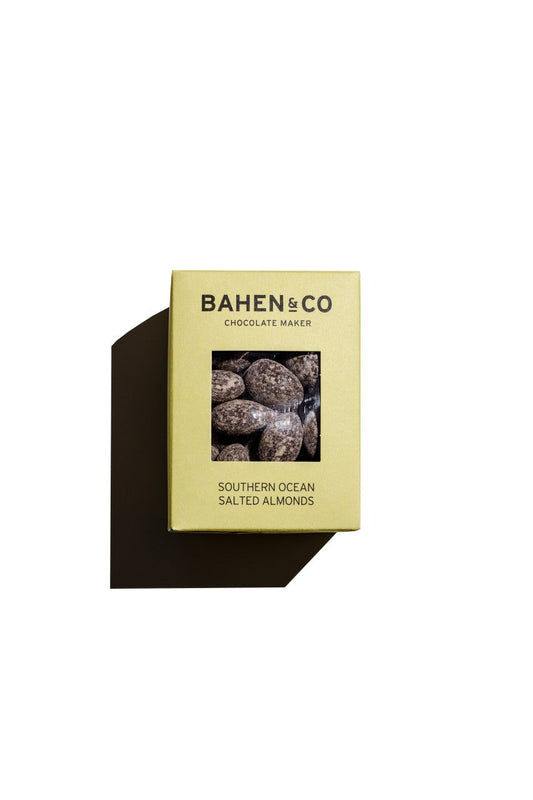 Bahen & Co - Southern Salted Ocean Almonds.