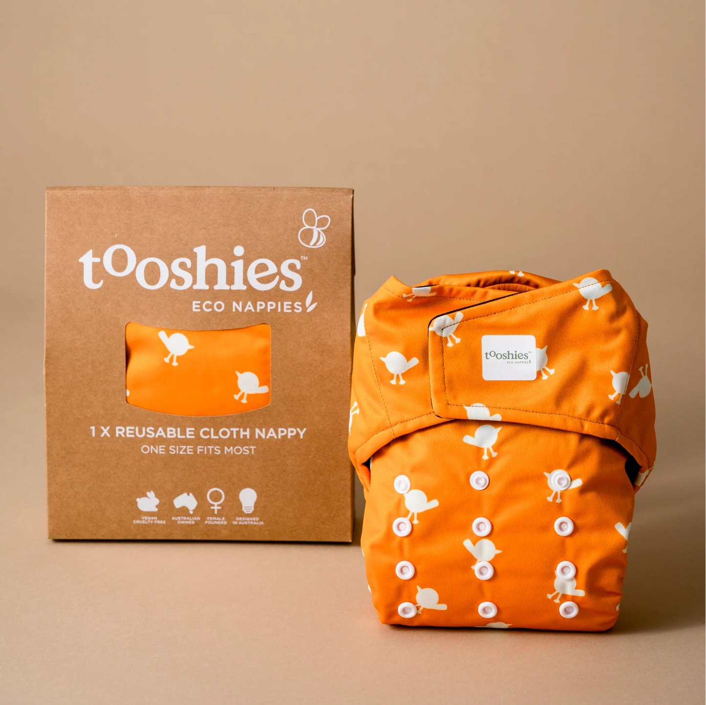 Tooshies - Reusable Cloth Nappies