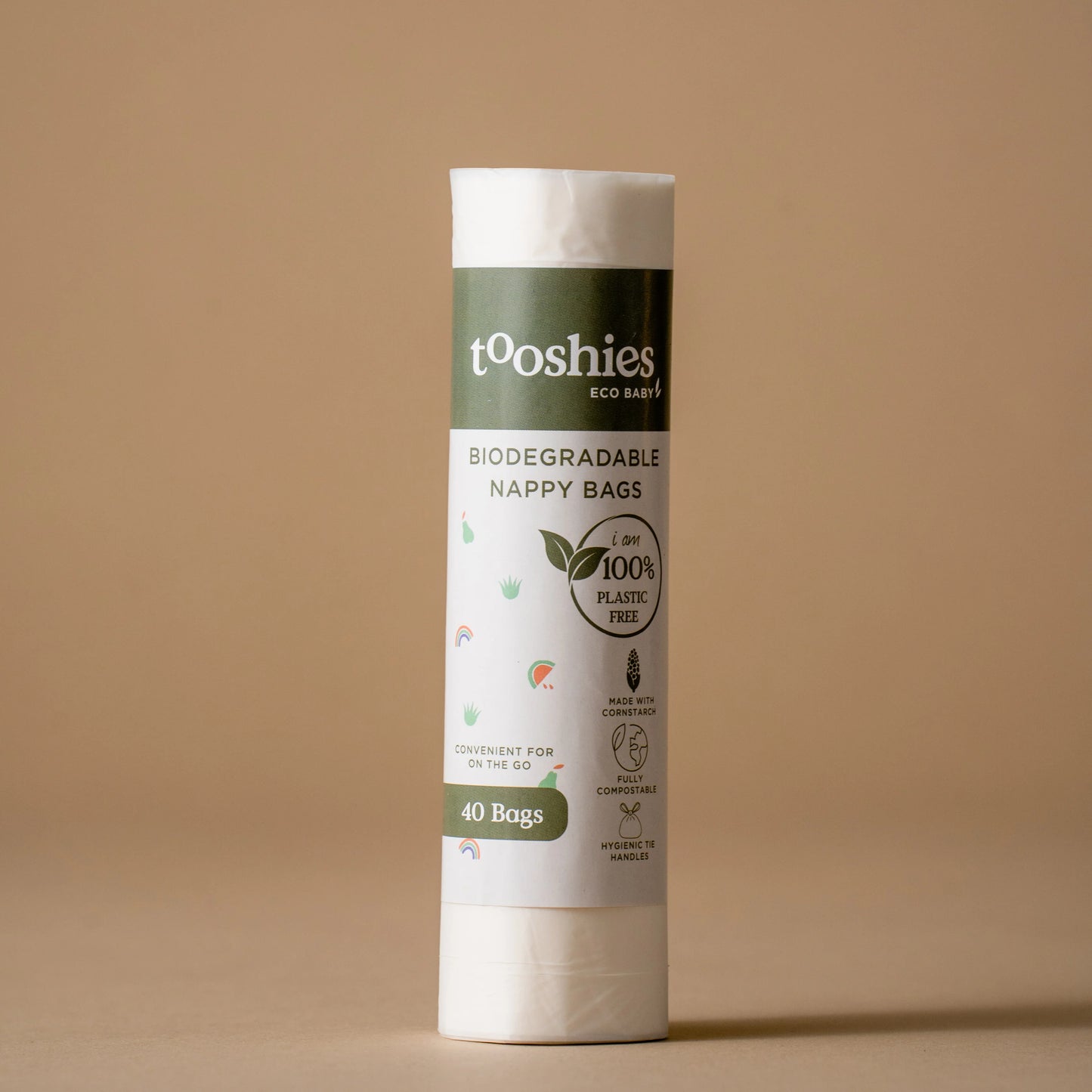 Tooshies - Biodegradable Nappy Bags