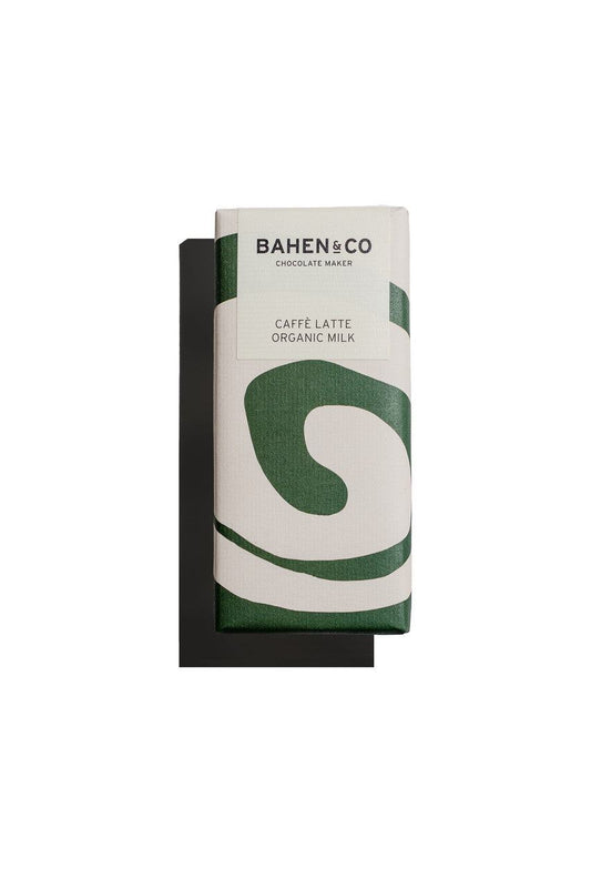 Bahen & Co - Caffe Latte Organic Milk Chocolate Bar