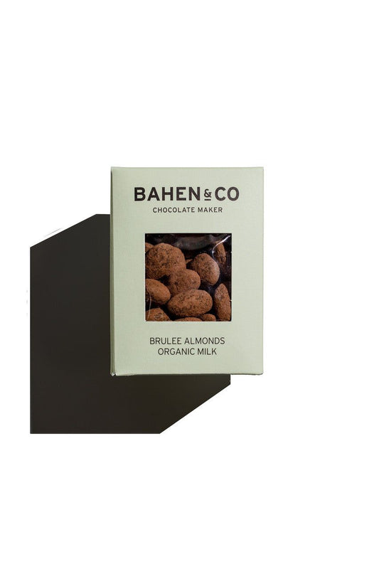 Bahen & Co - Brûlée almonds (Organic Milk)