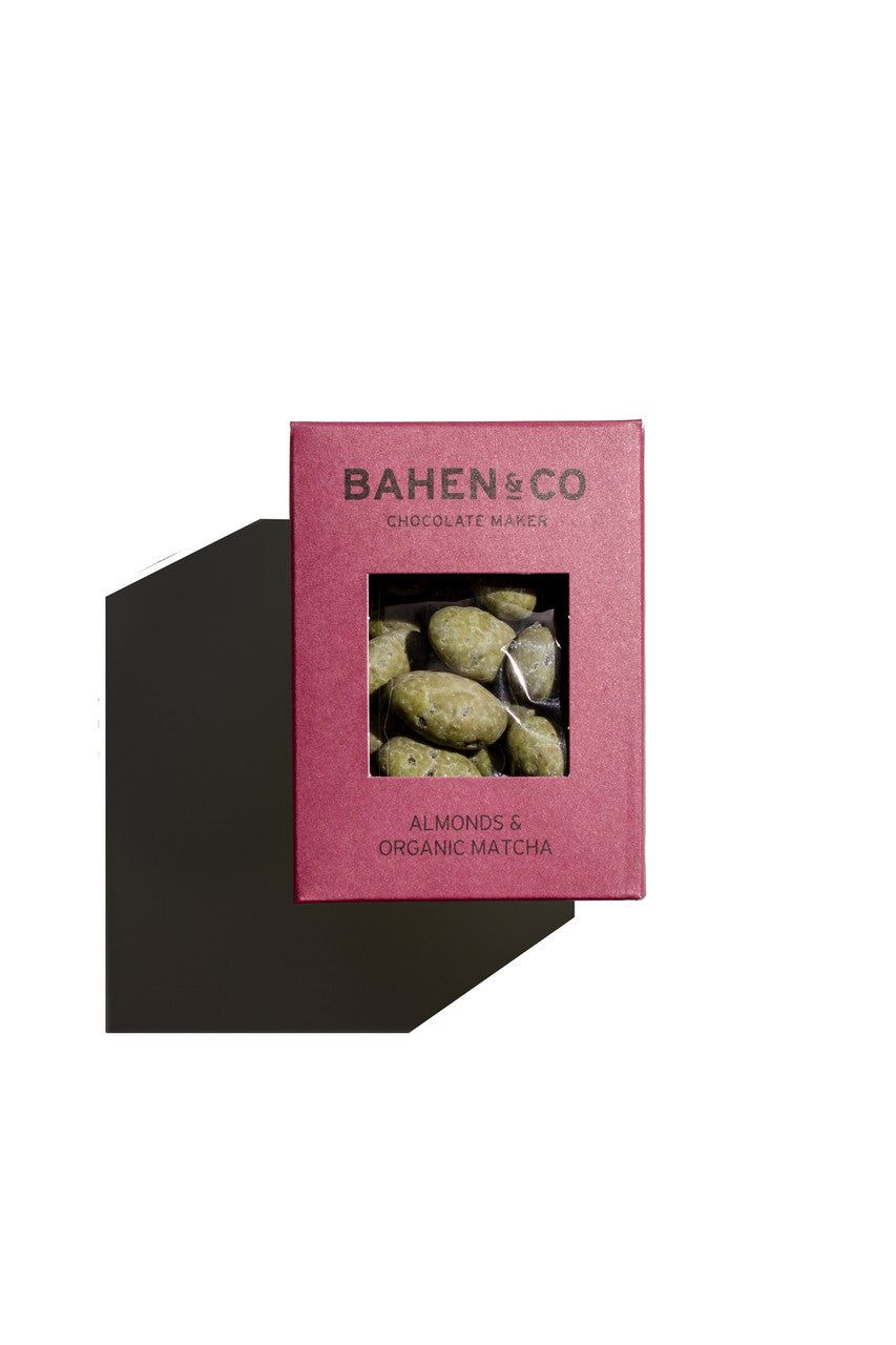 Bahen & Co - Almonds and Organic Matcha
