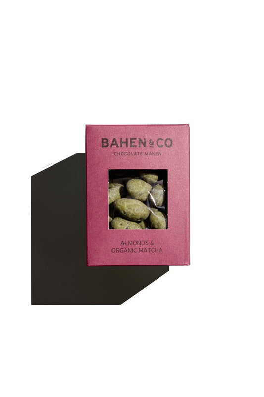 Bahen & Co - Almonds and Organic Matcha