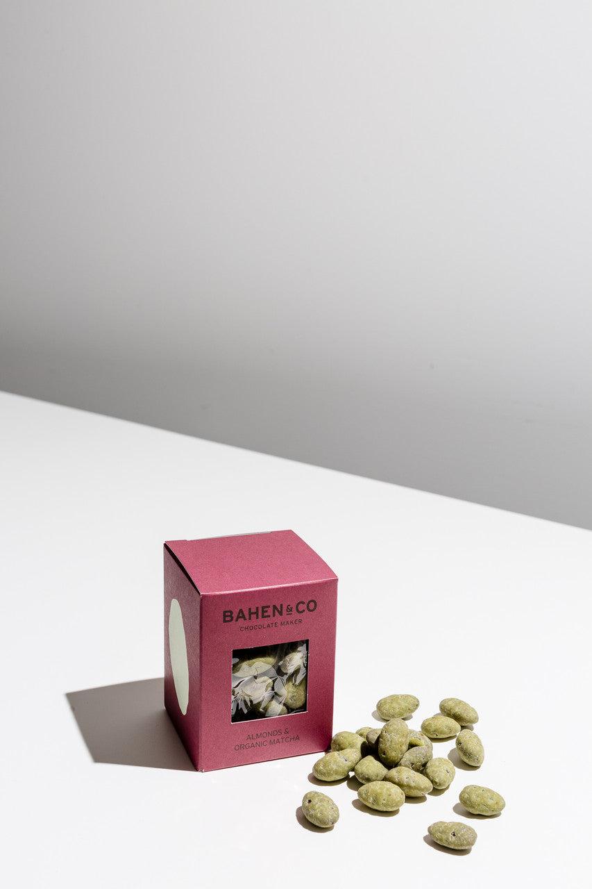 Bahen & Co - Almonds and Organic Matcha