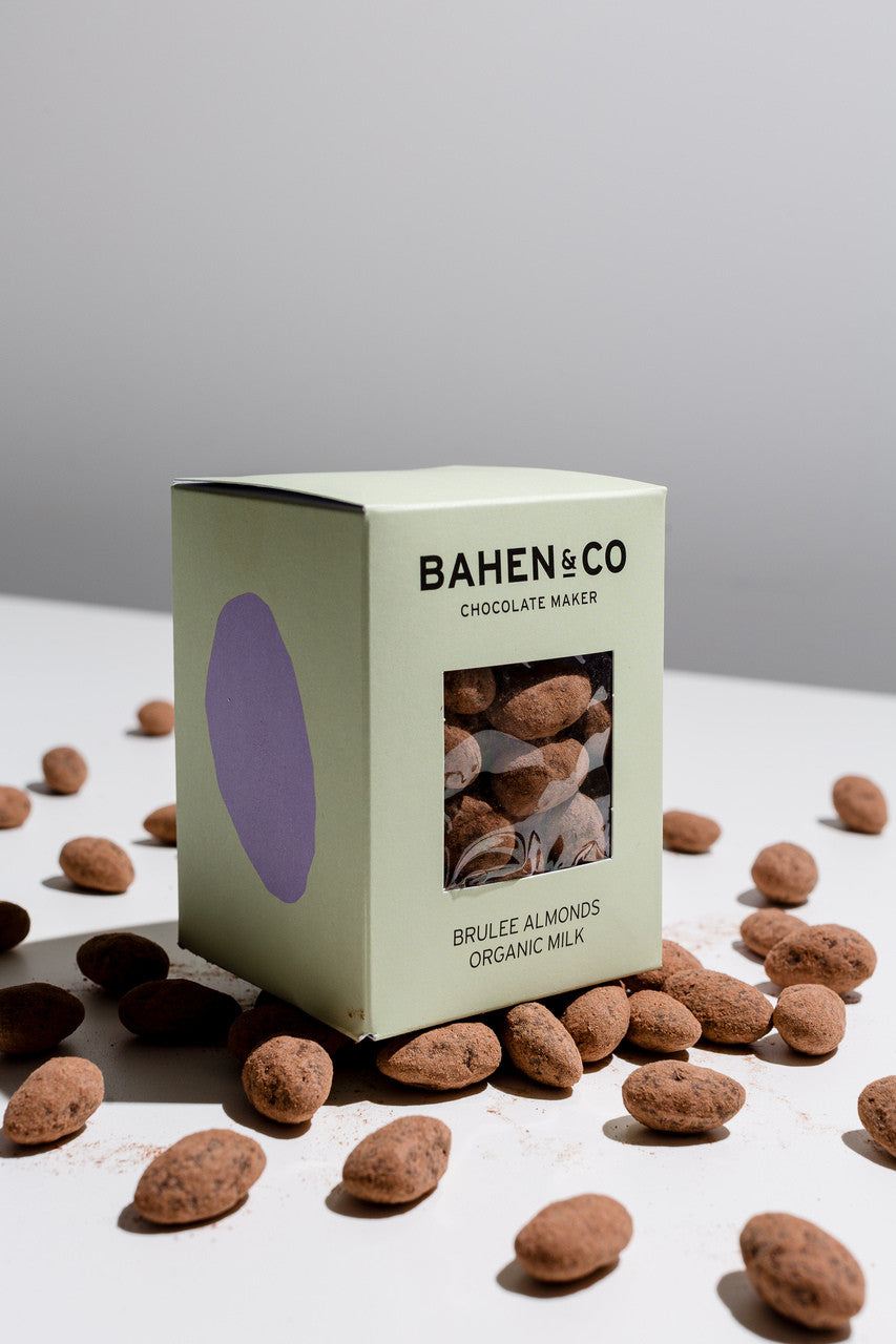 Bahen & Co - Brûlée almonds (Organic Milk)