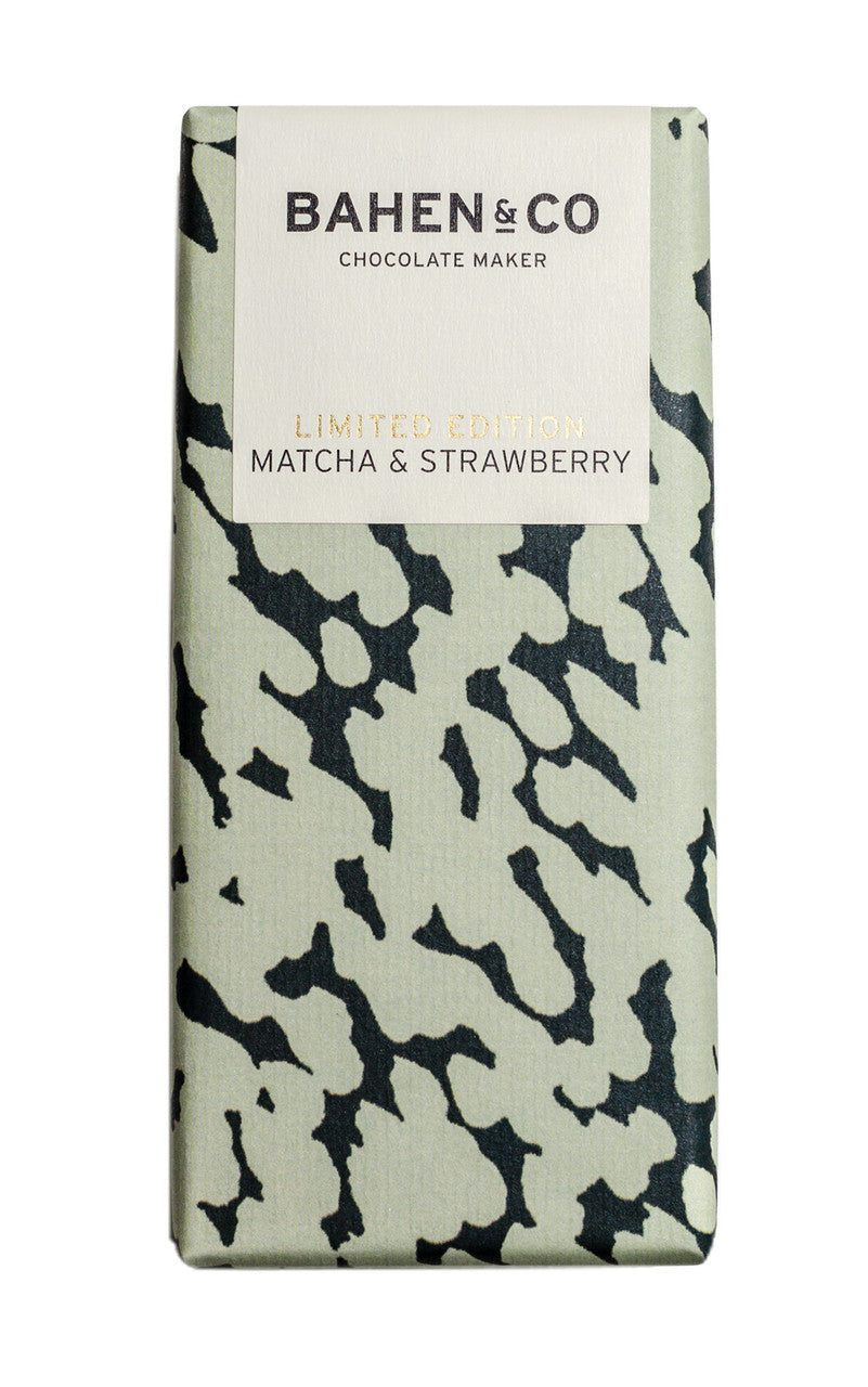 Bahen & Co -  NEW! Matcha and Strawberry Organic Milk (Limited Edition)