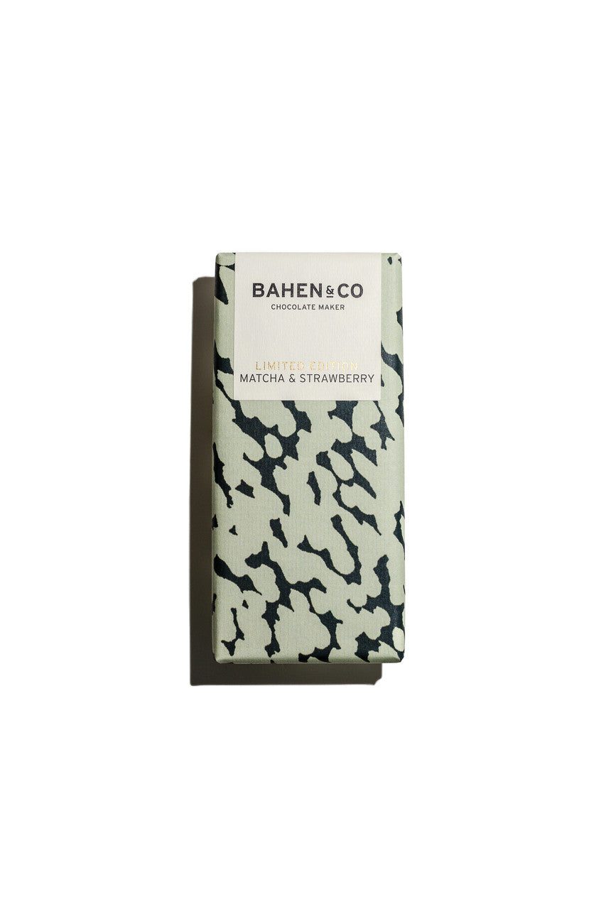 Bahen & Co -  NEW! Matcha and Strawberry Organic Milk (Limited Edition)