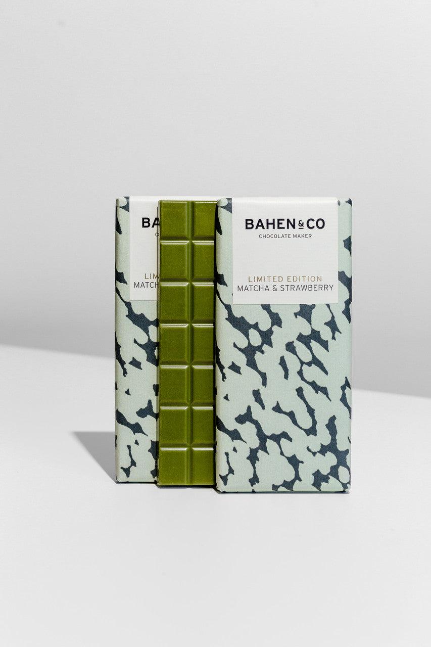 Bahen & Co -  NEW! Matcha and Strawberry Organic Milk (Limited Edition)