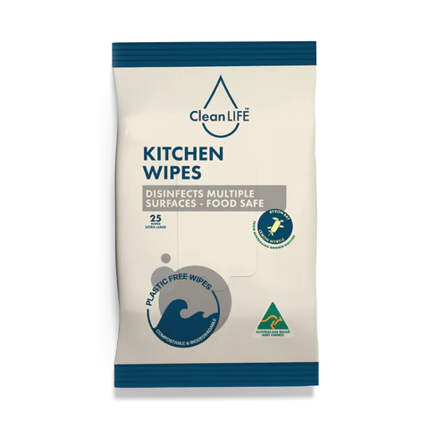 CleanLIFE - Kitchen wipes