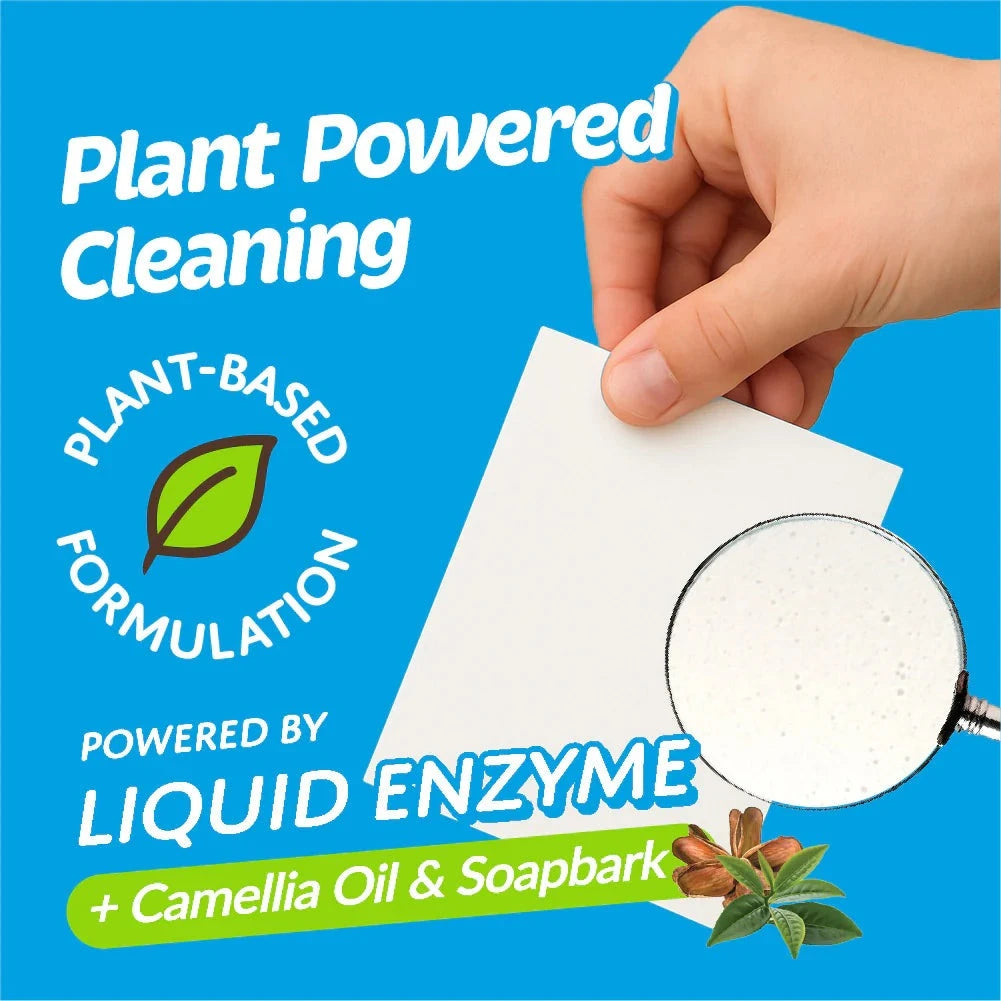 Eco Basics - NEW! Laundry Sheets