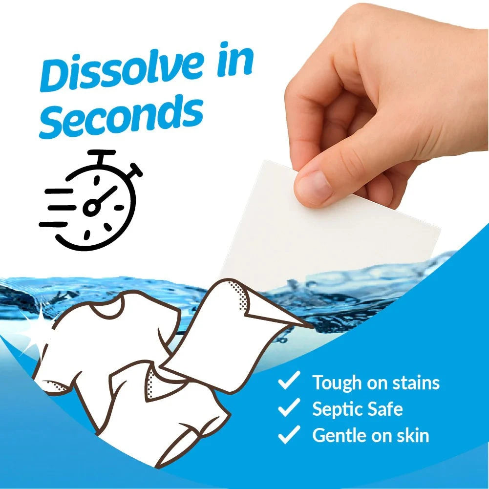Eco Basics - NEW! Laundry Sheets