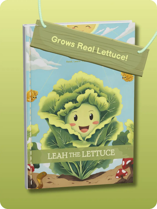Sprout Story - Leah the Lettuce