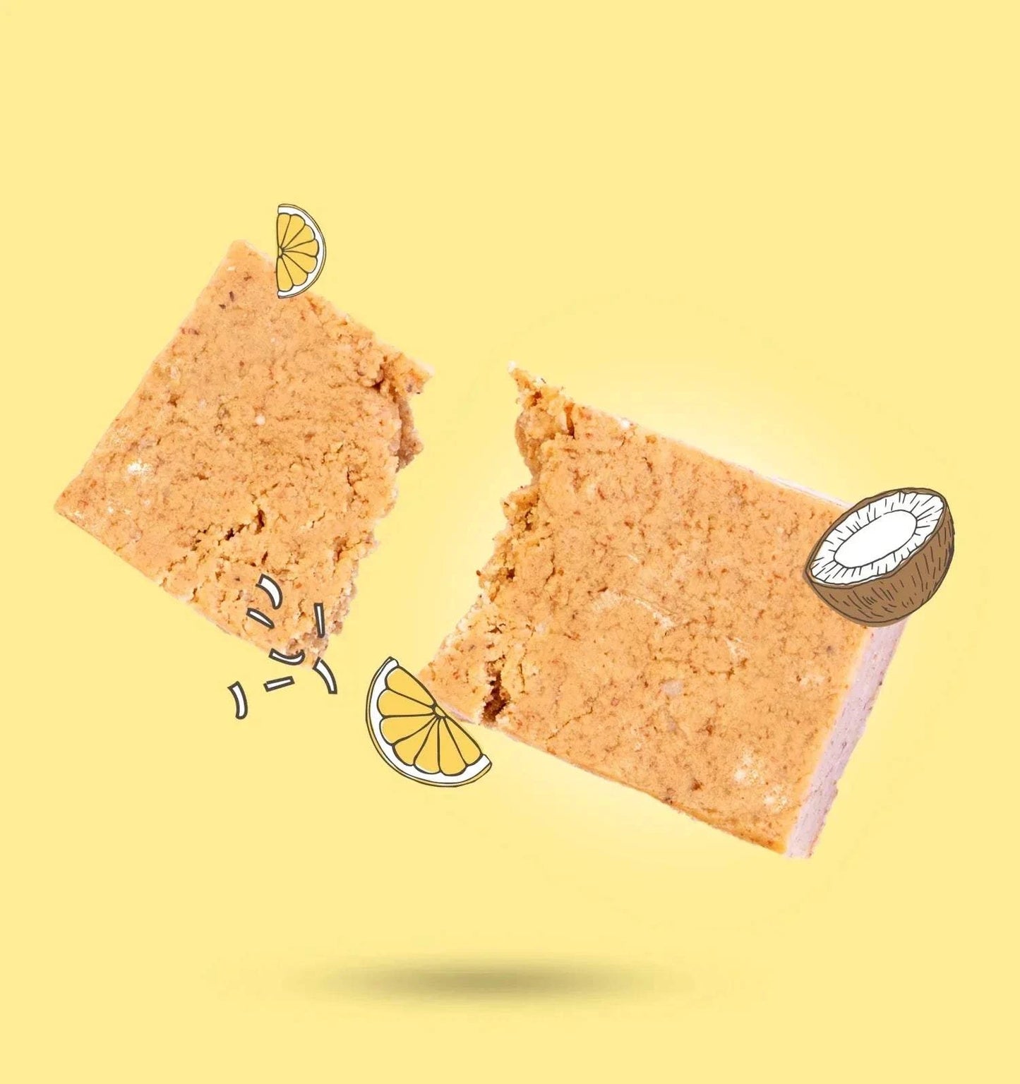 Fodbods - Lemon Coconut Protein Bar