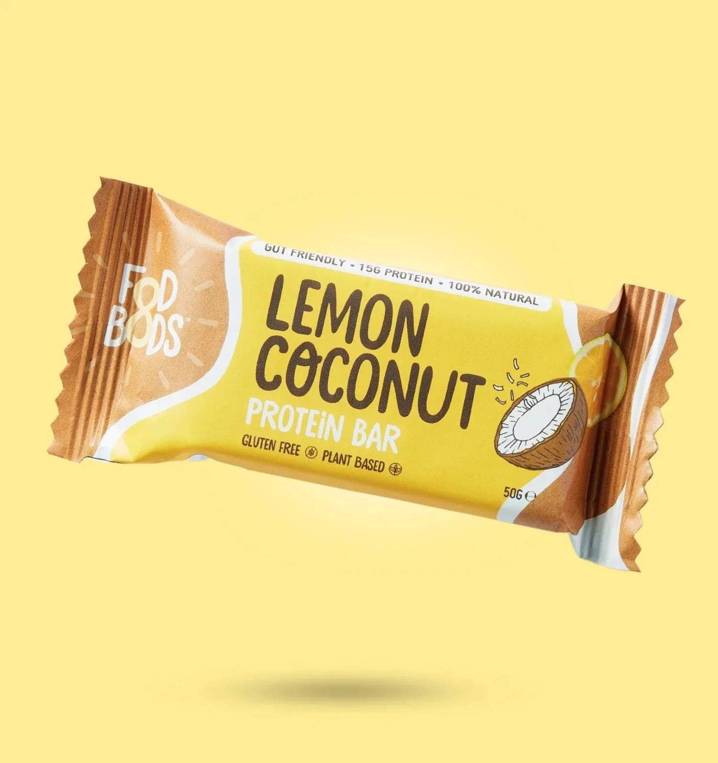 Fodbods - Lemon Coconut Protein Bar