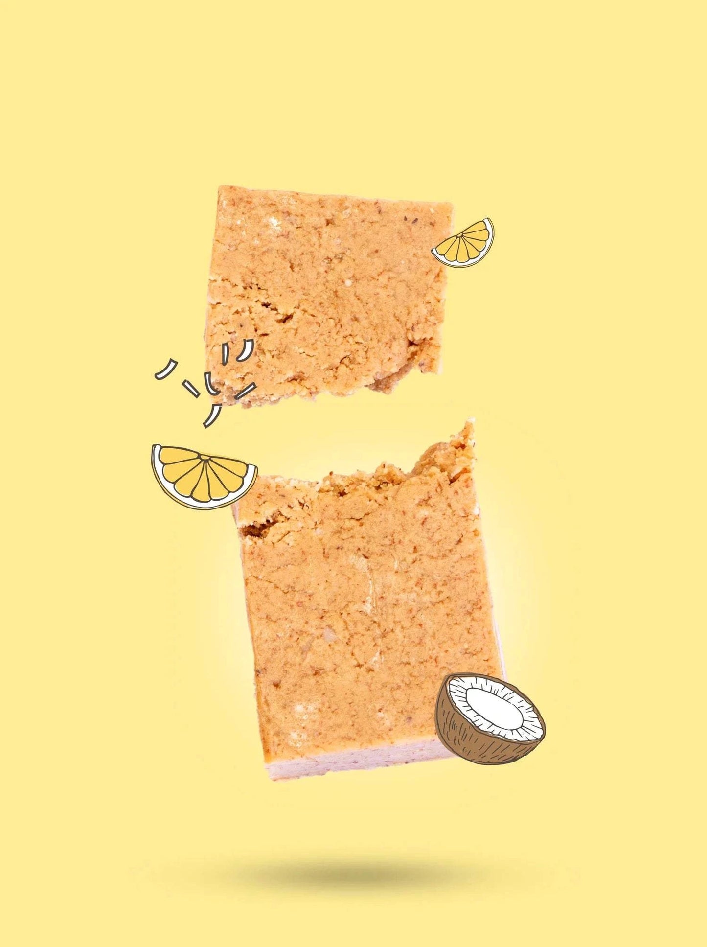 Fodbods - Lemon Coconut Protein Bar