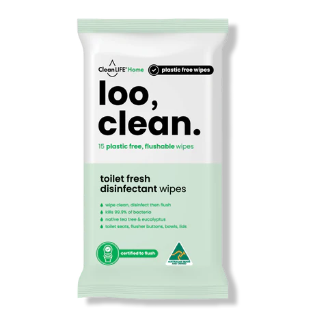 CleanLIFE - Loo, clean, Flushable
