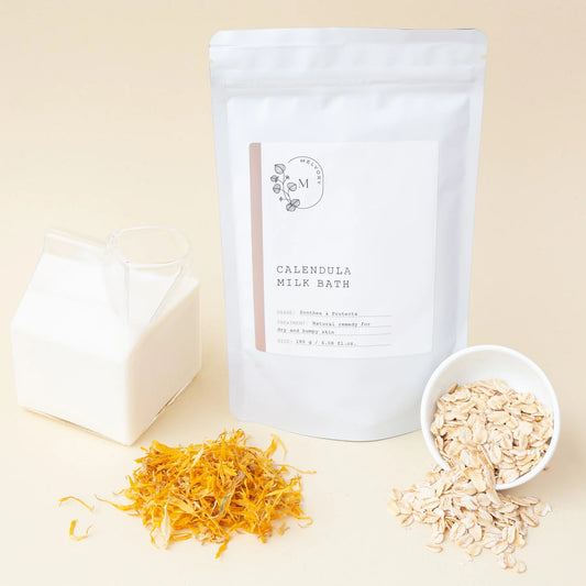 Melvory - Calendula Golden Milk Bath