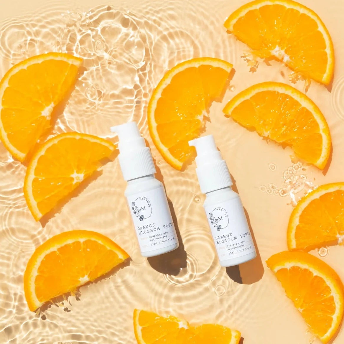 Melvory - Orange Blossom Toner