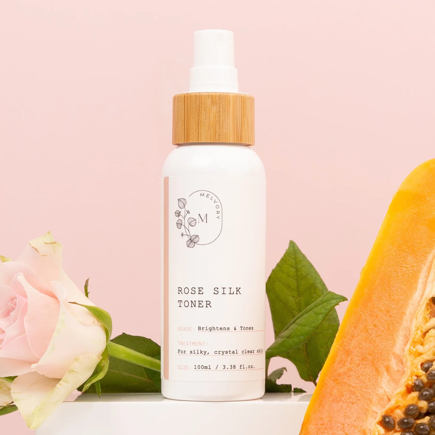 Melvory - Rose Silk Hydrating Toner