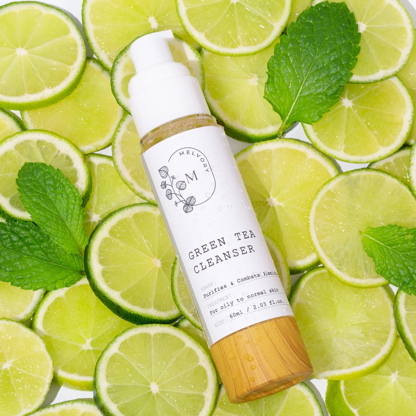 Melvory - Green Tea Cleanser