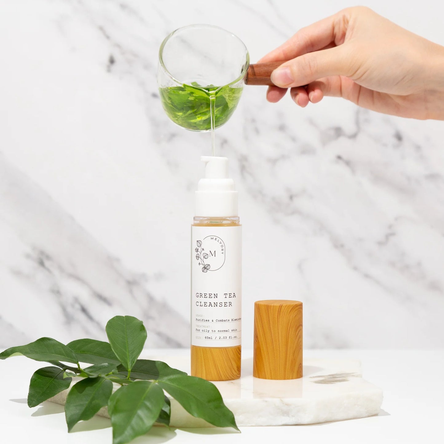 Melvory - Green Tea Cleanser