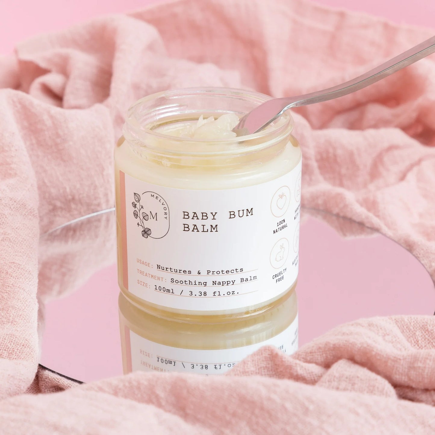 Melvory - Natural Baby Essentials Bundle