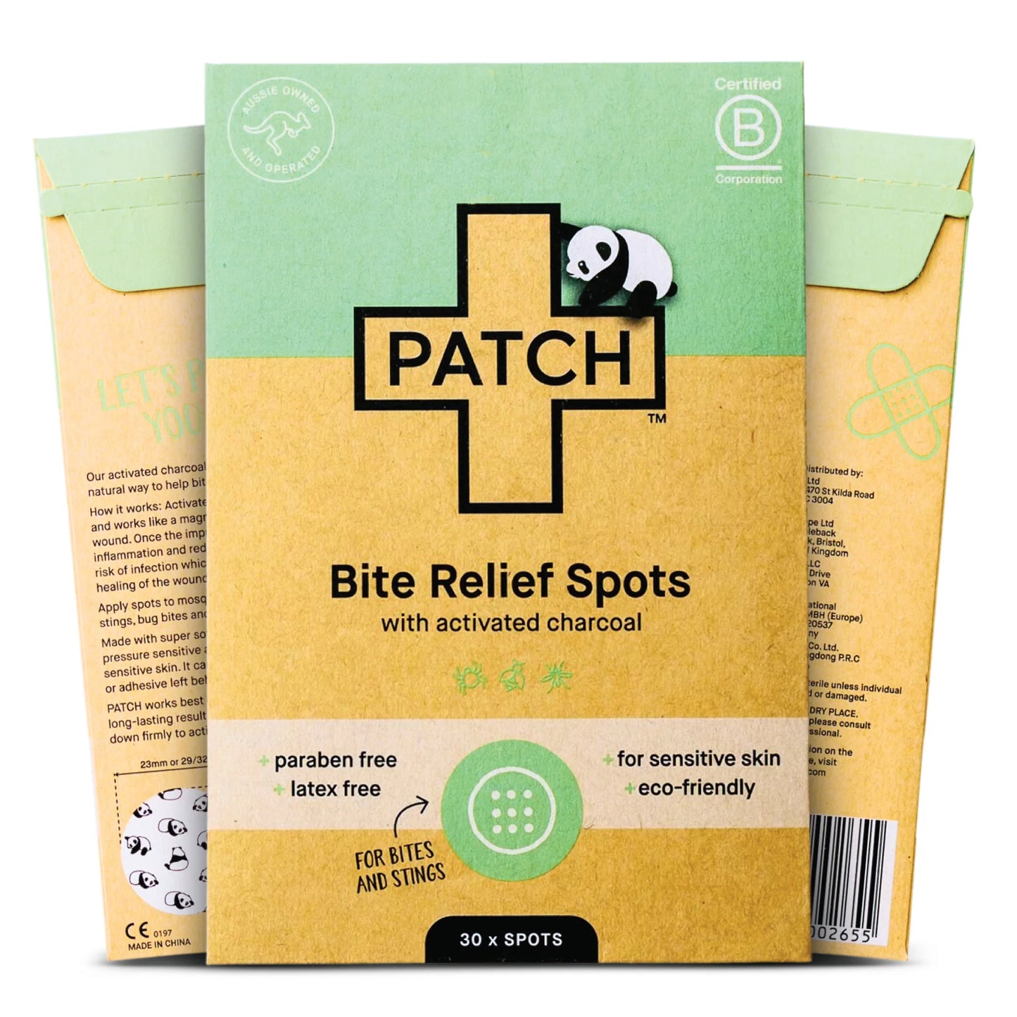 Patch - Patch Bite Relief Spots - 30 spots