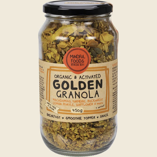 Mindful Foods - Golden Granola